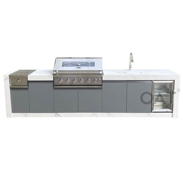Good Quality Color Stainless steel 304 Inox Kitchen Cabinet