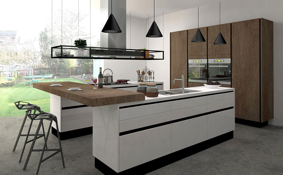 Stainless Steel Kitchen Cabinets