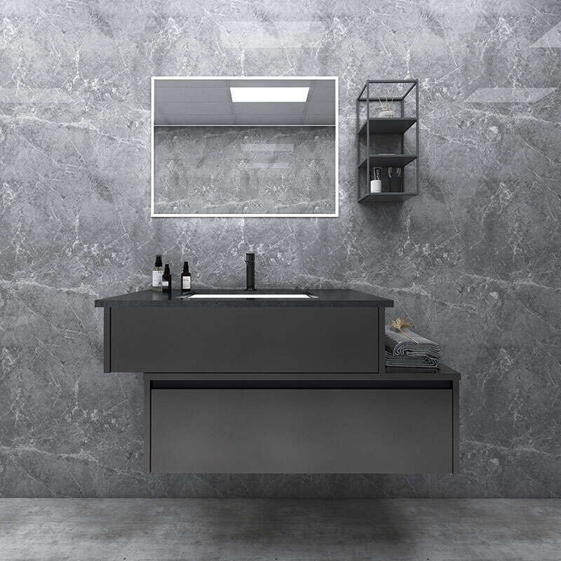 Factory Directly Supply Bathroom Vanity 304 Stainless Steel Waterproof Big Stora