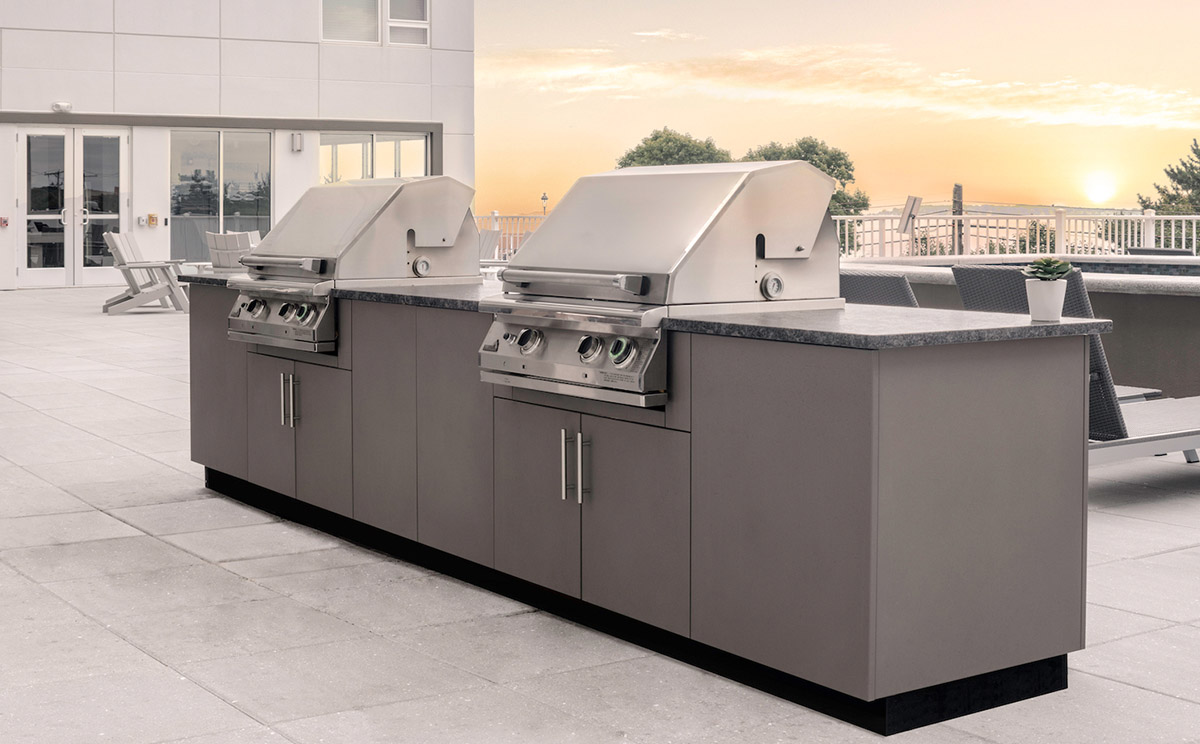 Bbq Grill Outdoor Kitchen