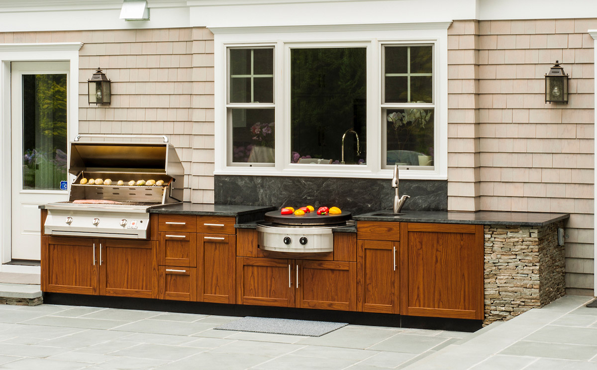 Stainless Steel Outdoor Kitchens