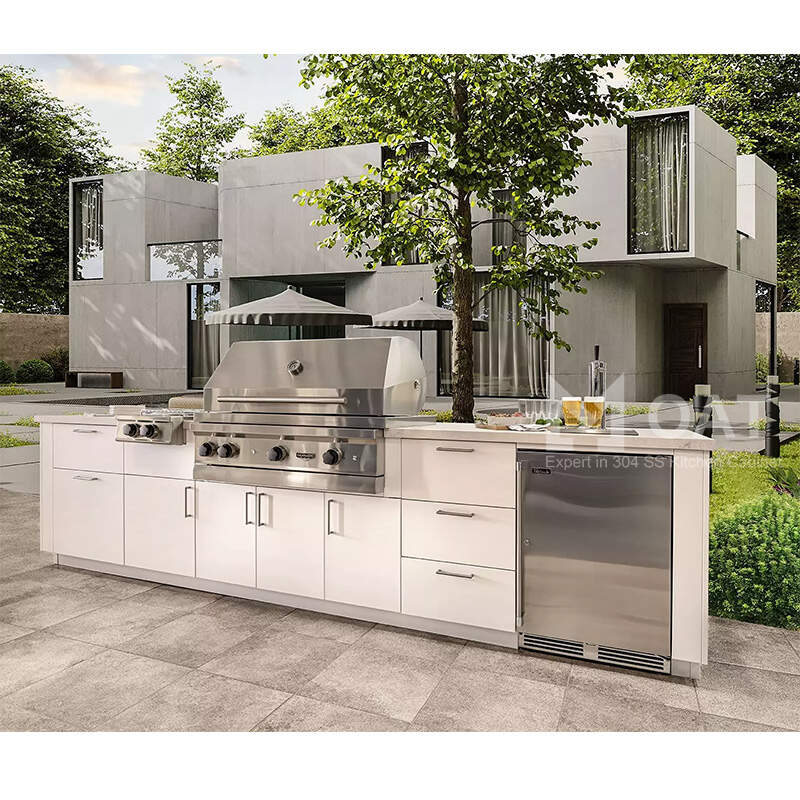Why We Can Choose Stainless Steel Modular Outdoor Kitchen?