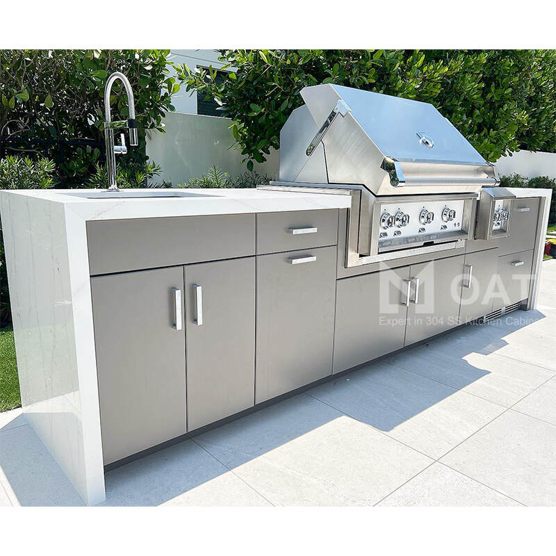 Do I need a roof over my outdoor kitchen?