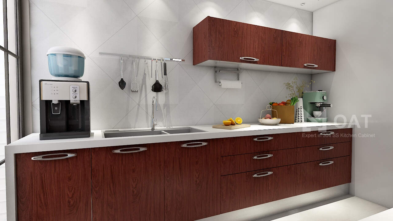 What are the highest quality stainless steel kitchen cabinets?