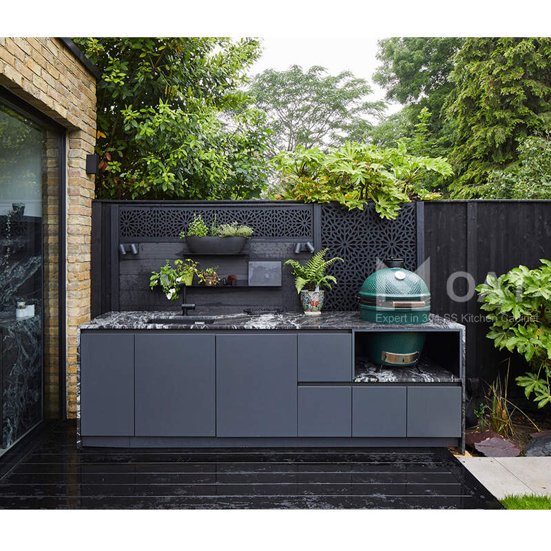 Top Quality luxury Designs bbq grill garden outdoor kitch...