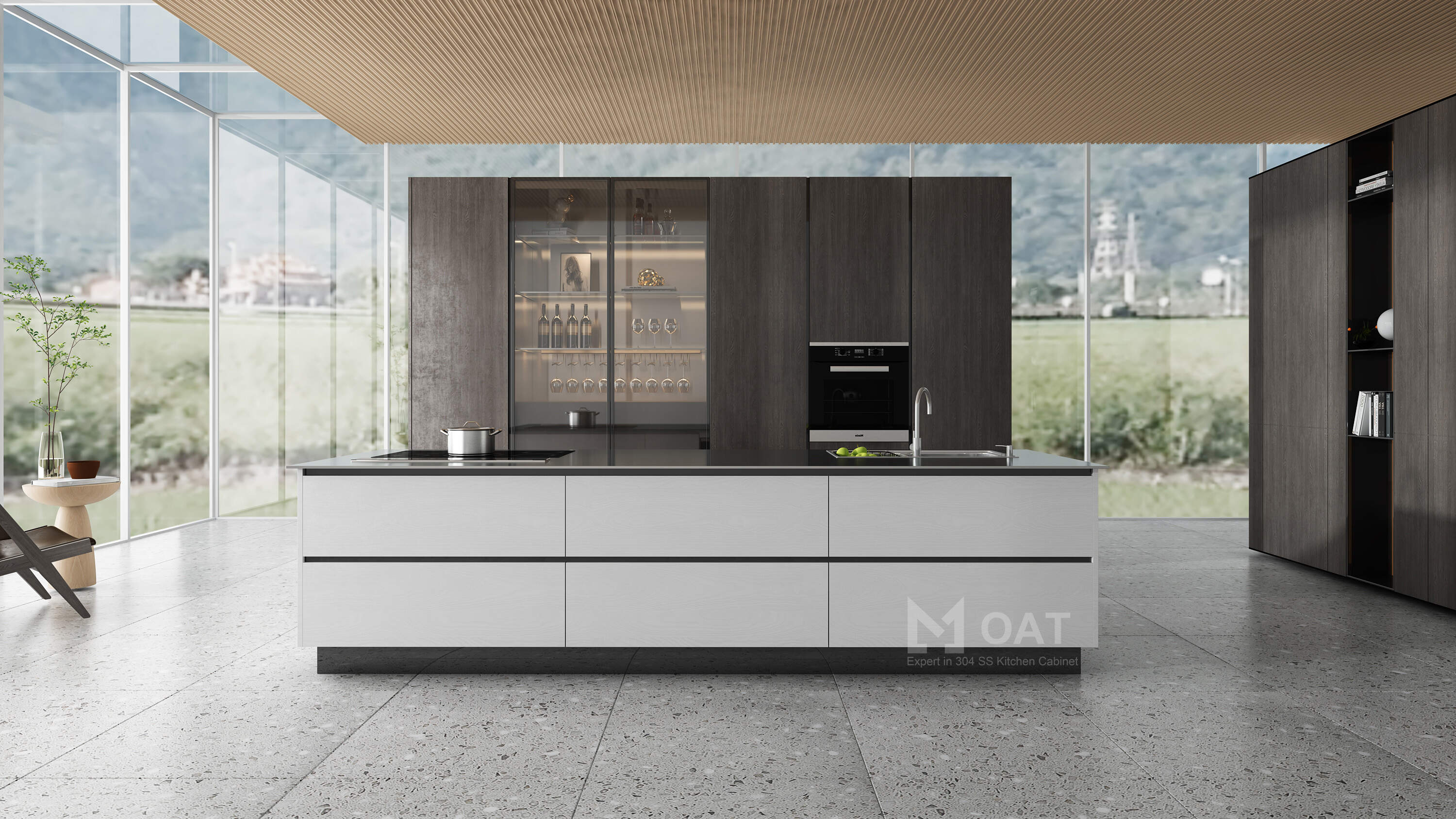 Stainless Steel Kitchen Are Definitely a Great Alternative