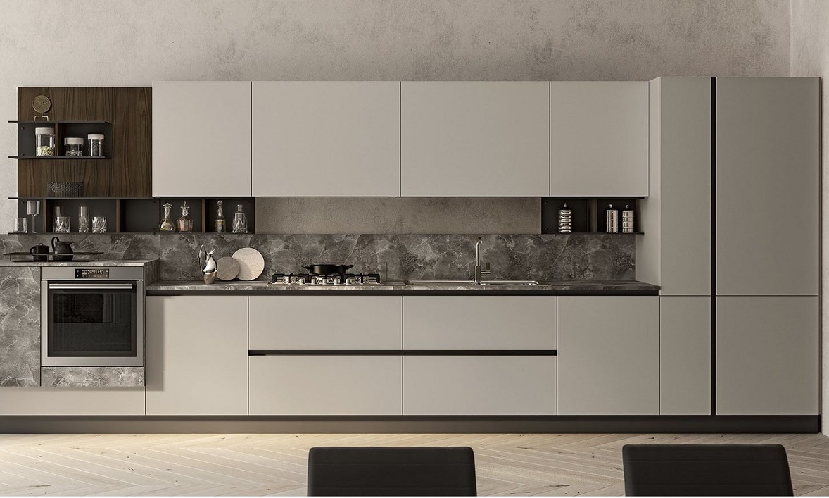 modern white kitchen ideas inox kitchen