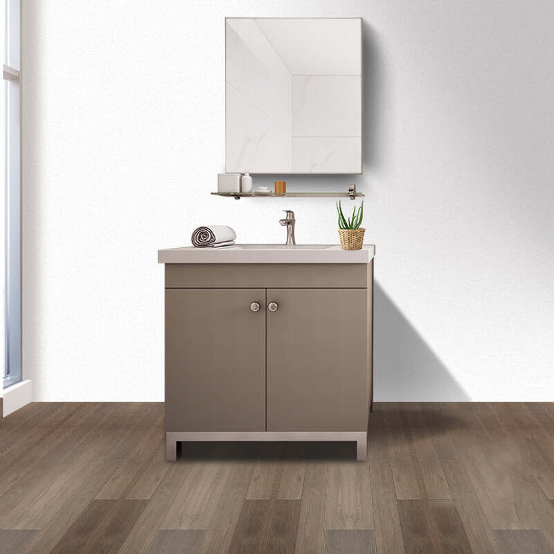 Modern Bathroom Vanity Cabinet Set For House Use