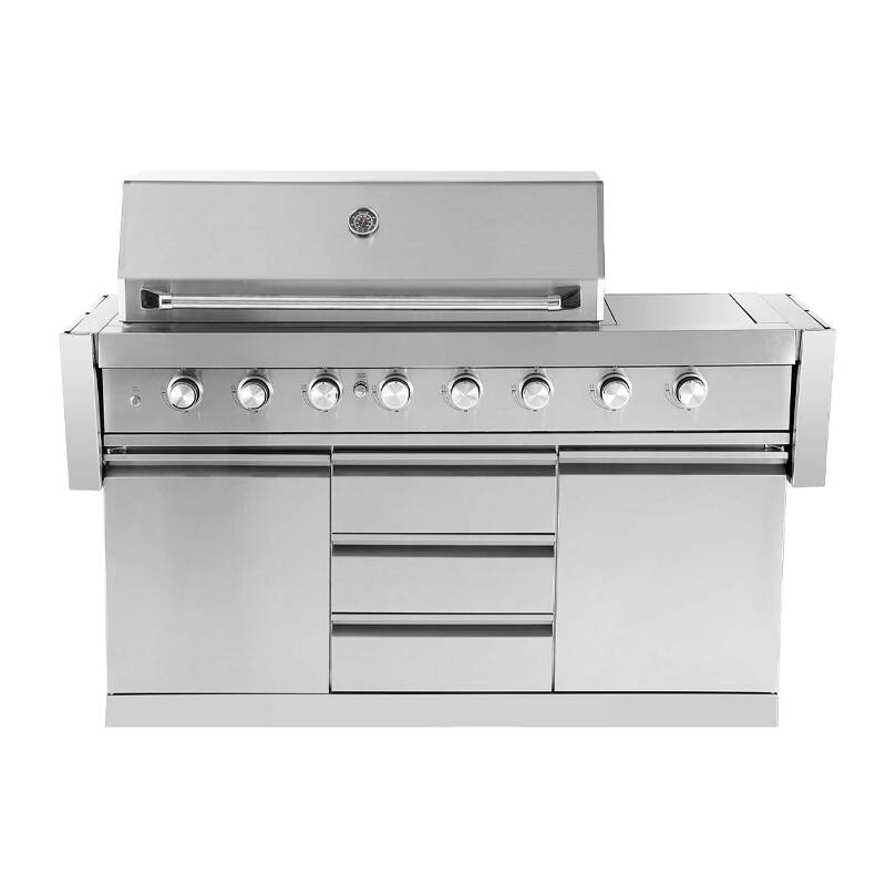 OAT stainless steel kitchen cabinet outdoor barbecue