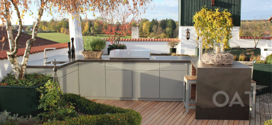What are the suitable occasions for stainless steel cabinets?