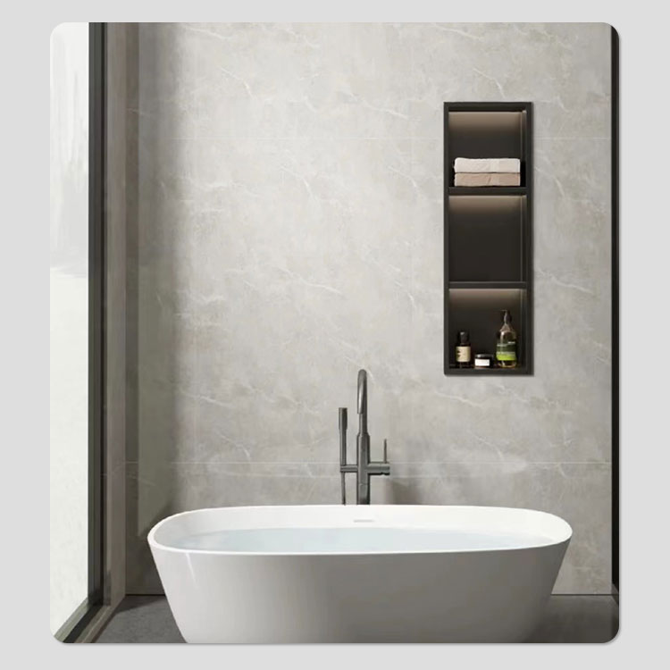 304 stainless steel metal insert wall mounted recessed niche waterproof