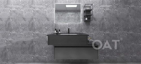 What are the benefits of 304 stainless steel bathroom cabinets？