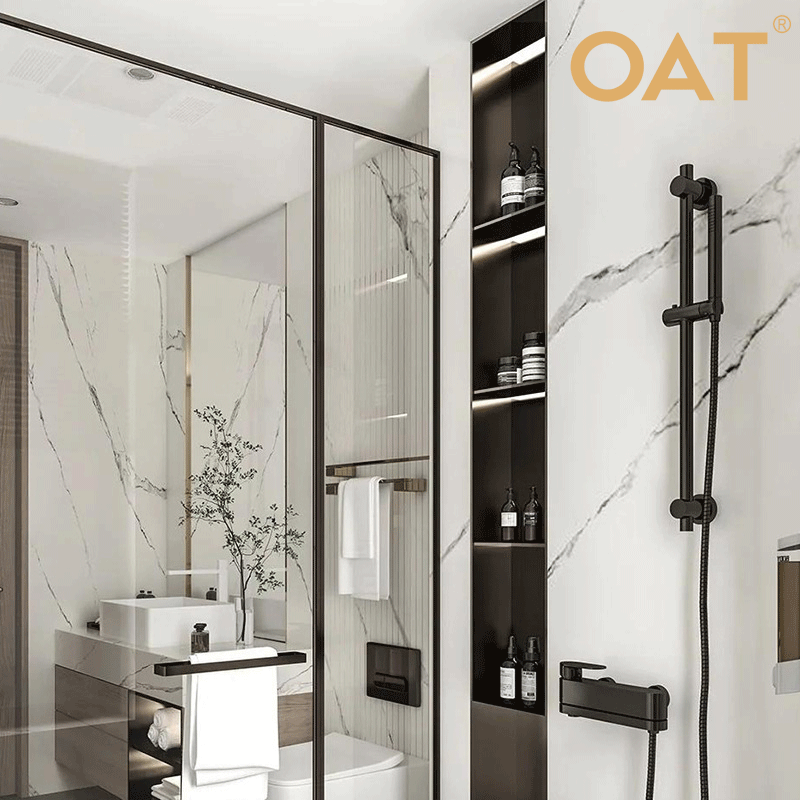 Best-selling modern design bathroom bathroom recessed niche storage box